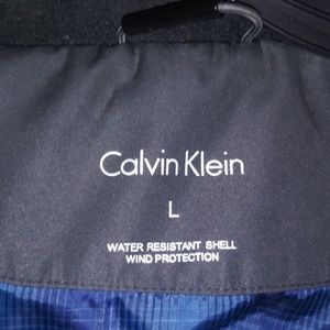 Calvin Klein. Water proof, wind resistant, detacha
